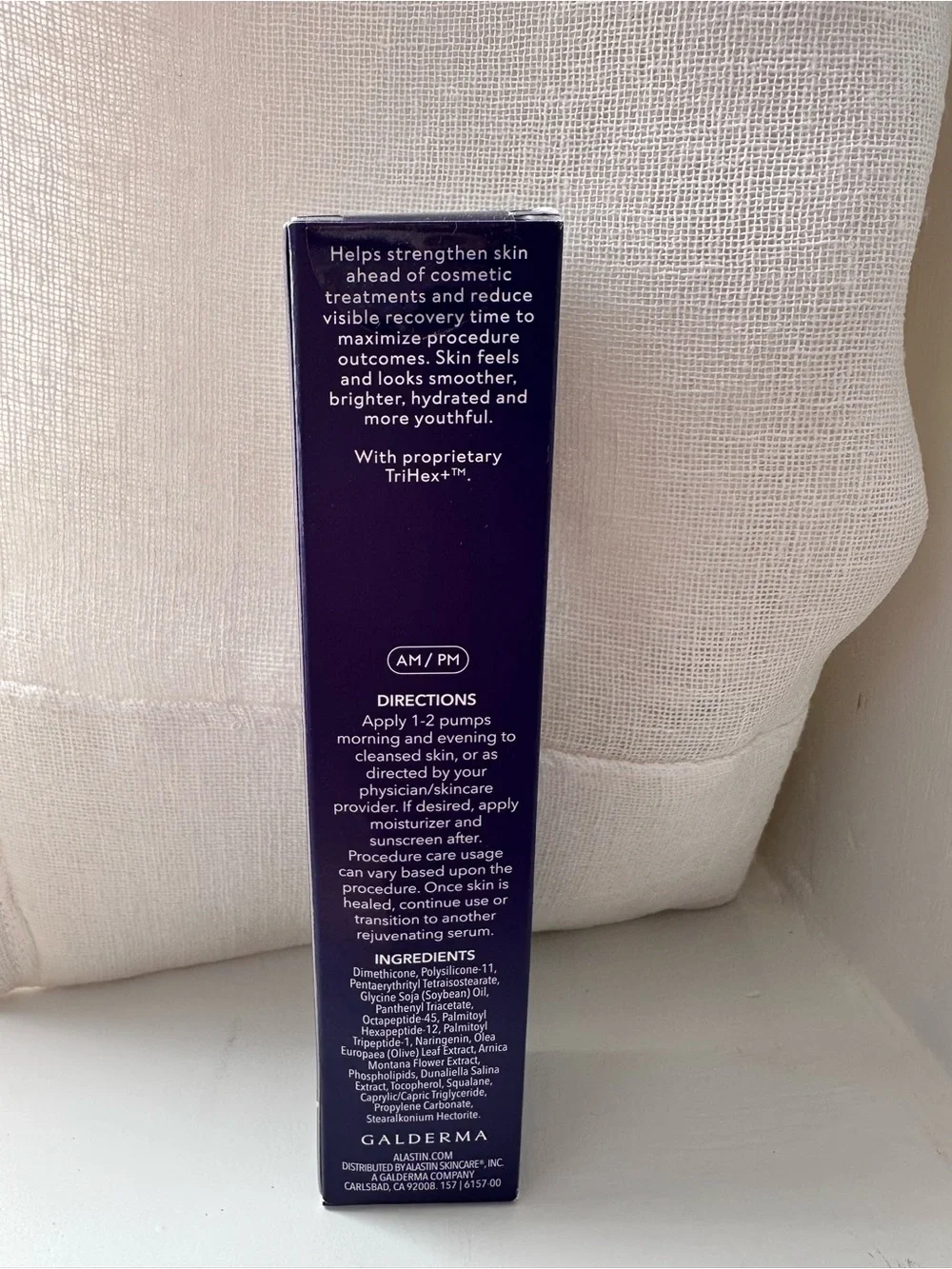 Alastin helps strengthen